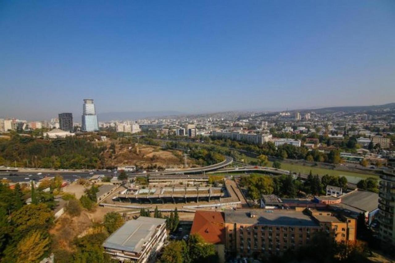 Panorama 360° Hotel Тбілісі Екстер'єр фото