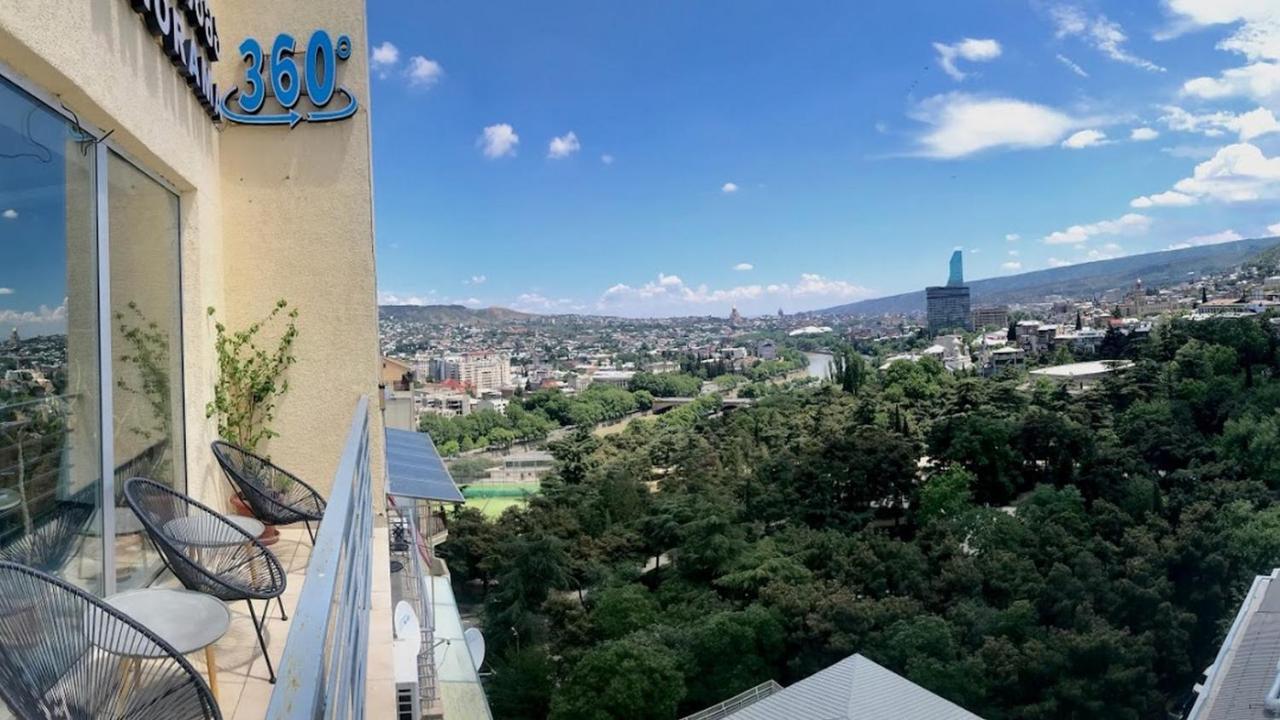 Panorama 360° Hotel Тбілісі Екстер'єр фото